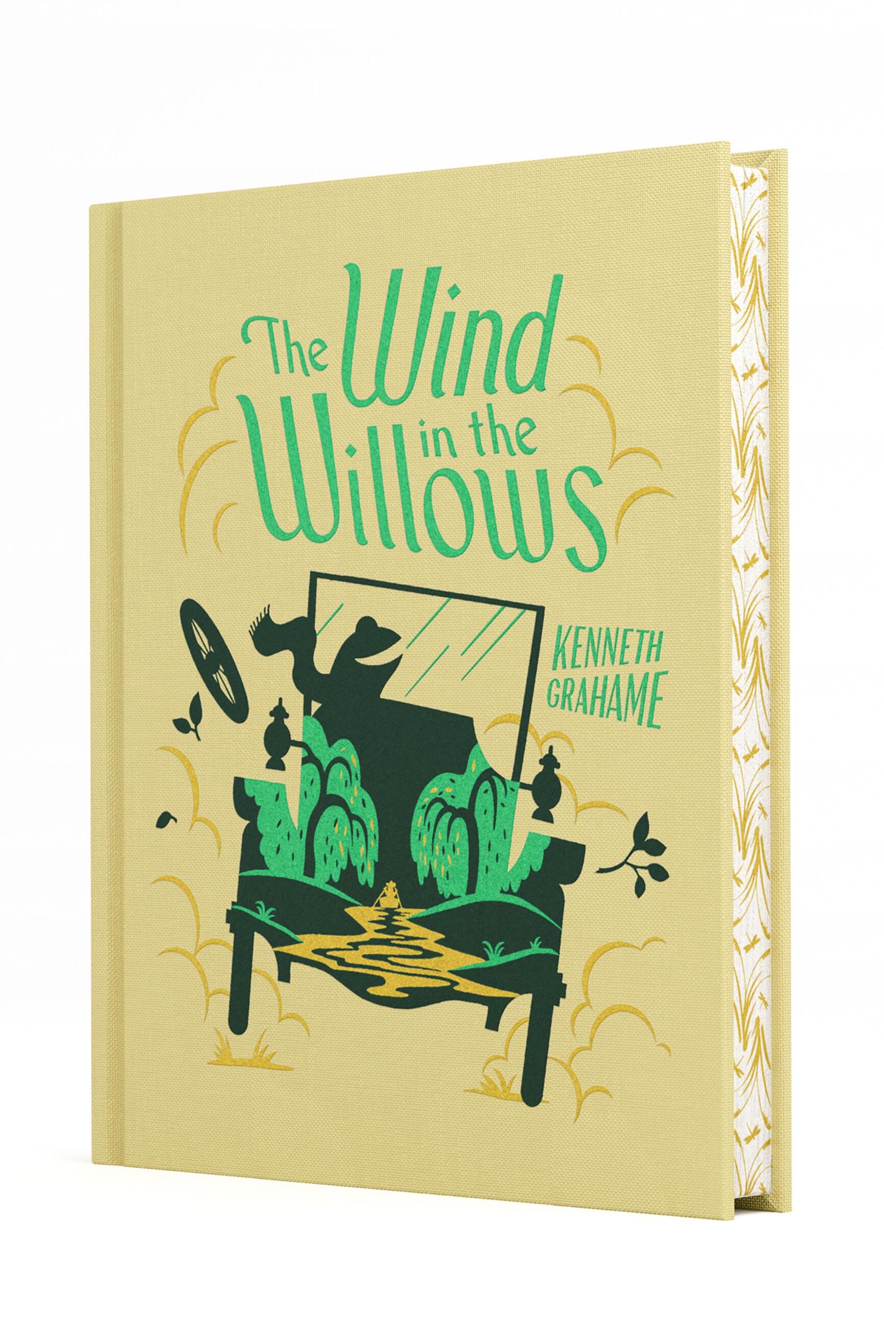Vorderes Coverbild The Wind in the Willows