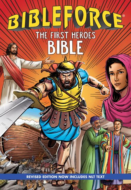 Vorderes Coverbild Bibleforce