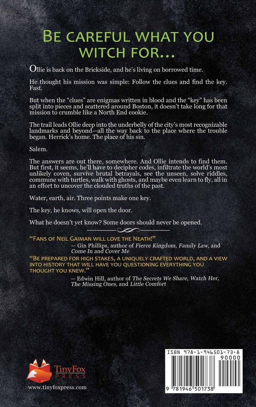 Rückseitencover Herrick's Key