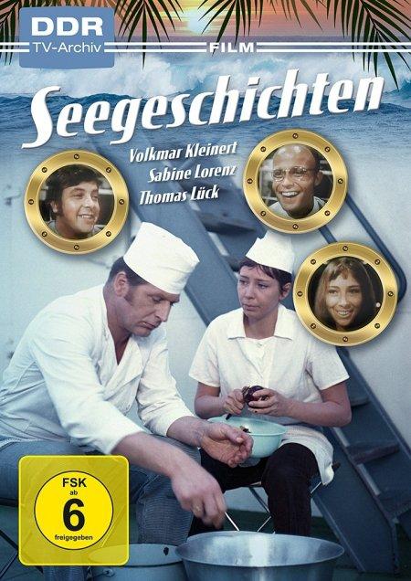 Vorderes Coverbild Seegeschichten