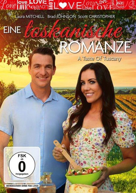 Vorderes Coverbild Eine toskanische Romanze - A Taste of Tuscany