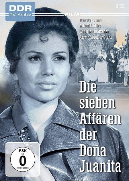 Vorderes Coverbild Die sieben Affären der Dona Juanita