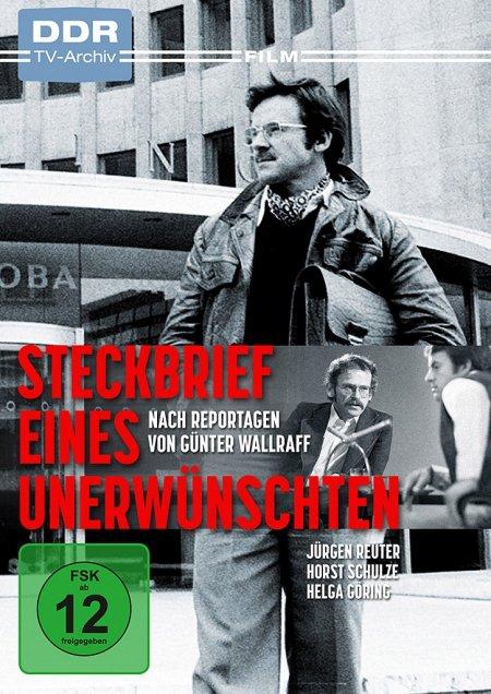 Vorderes Coverbild Steckbrief eines Unerwünschten