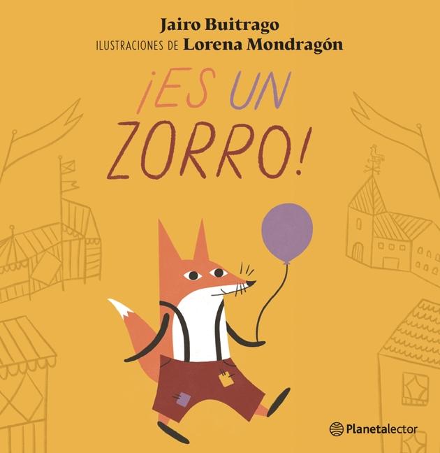 Vorderes Coverbild ¡Es Un Zorro! / It's a Fox!