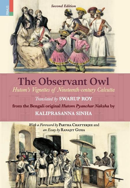 Vorderes Coverbild The Observant Owl