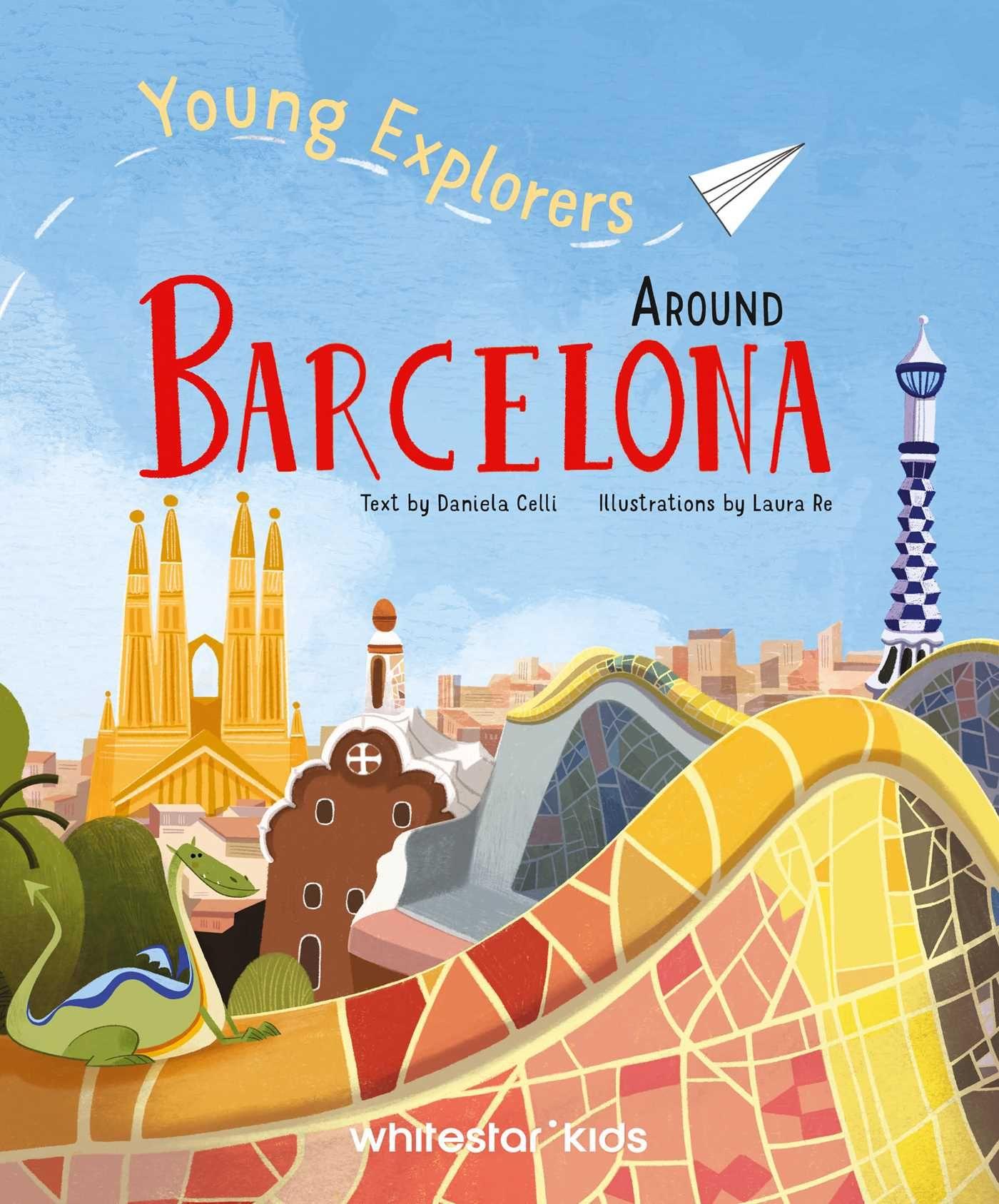 Vorderes Coverbild Around Barcelona