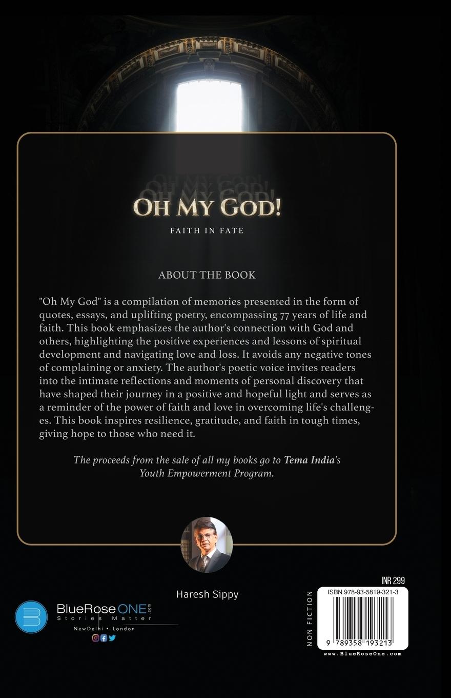 Rückseitencover Oh My God Faith in Fate