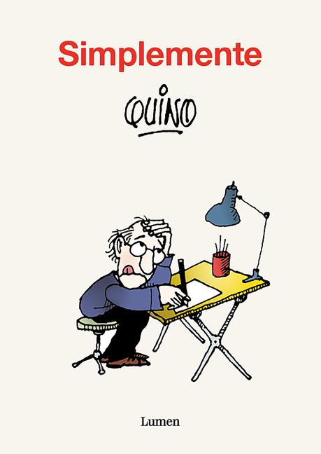 Vorderes Coverbild Simplemente Quino / Simply Quino
