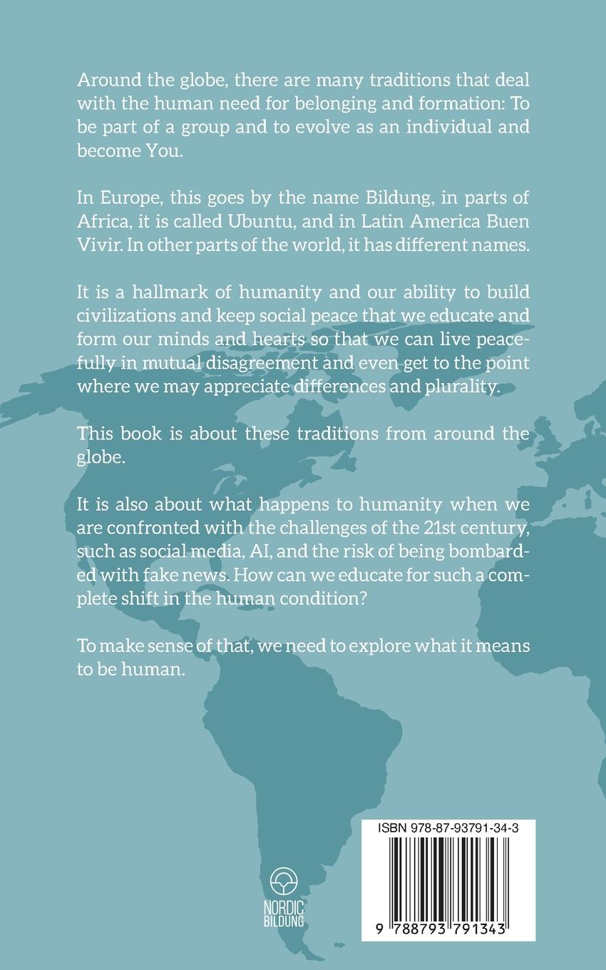 Rückseitencover What it Means to Be Human