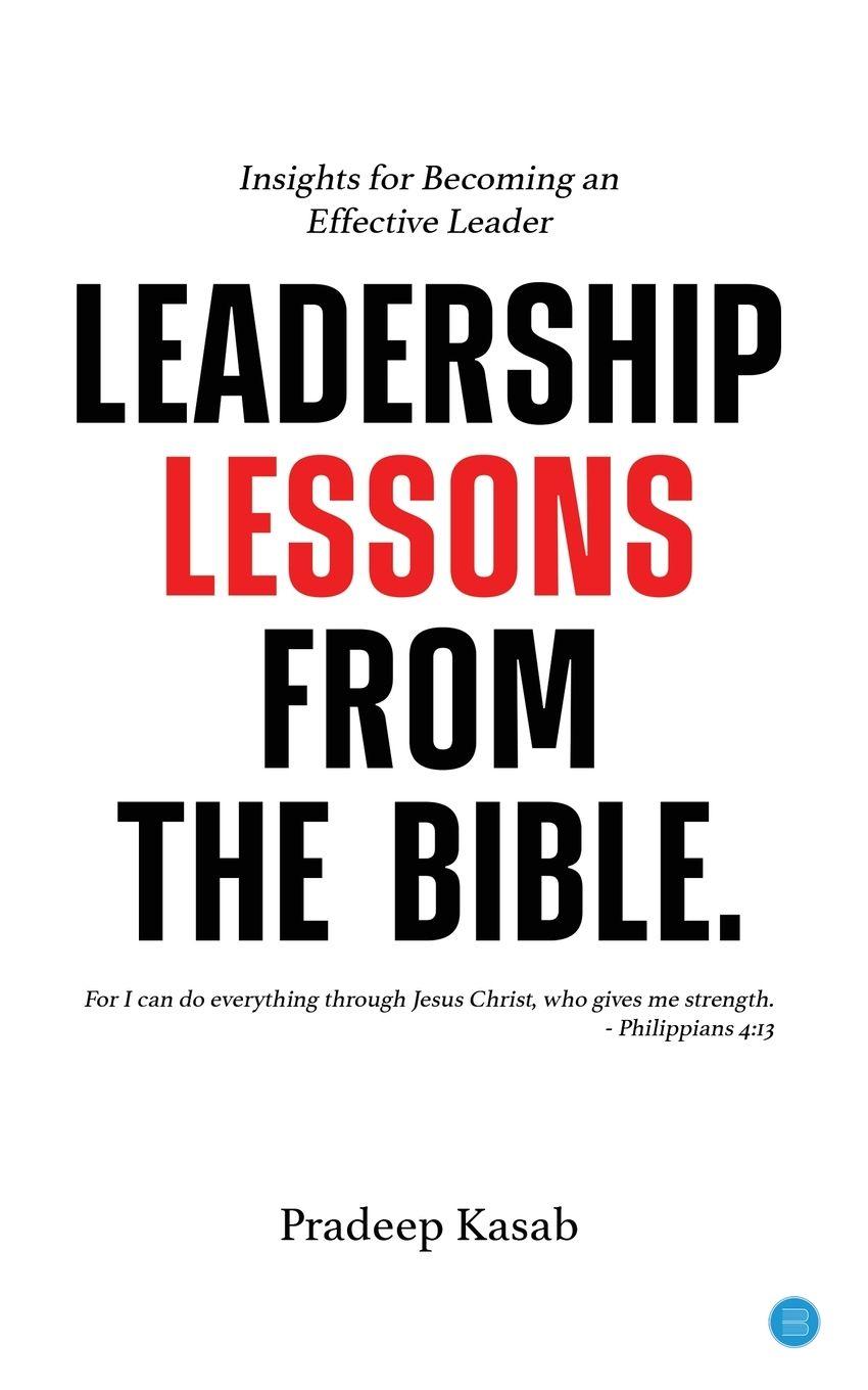 Vorderes Coverbild Leadership Lessons from the Bible