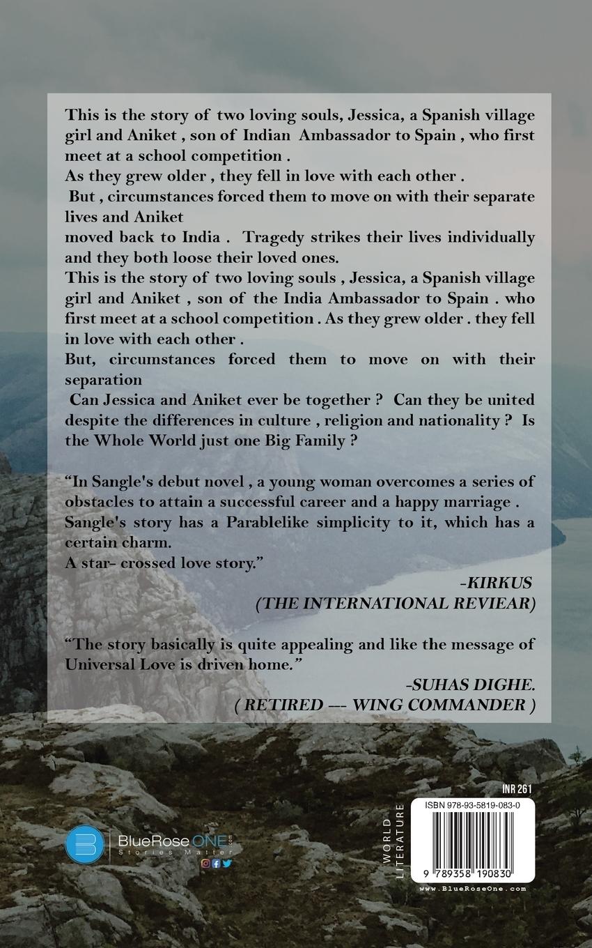 Rückseitencover WINGS THAT SPREAD