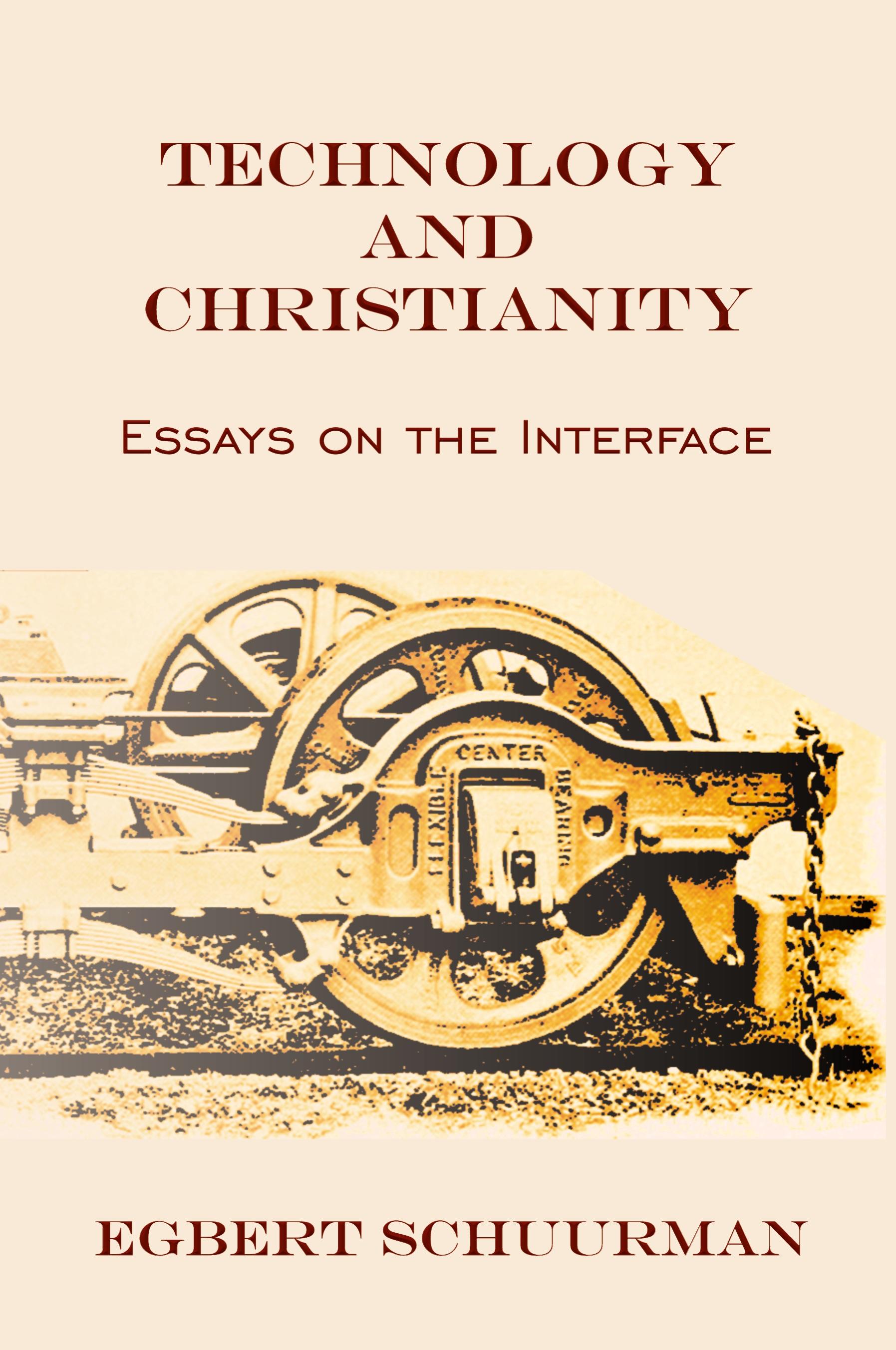 Vorderes Coverbild Technology and Christianity