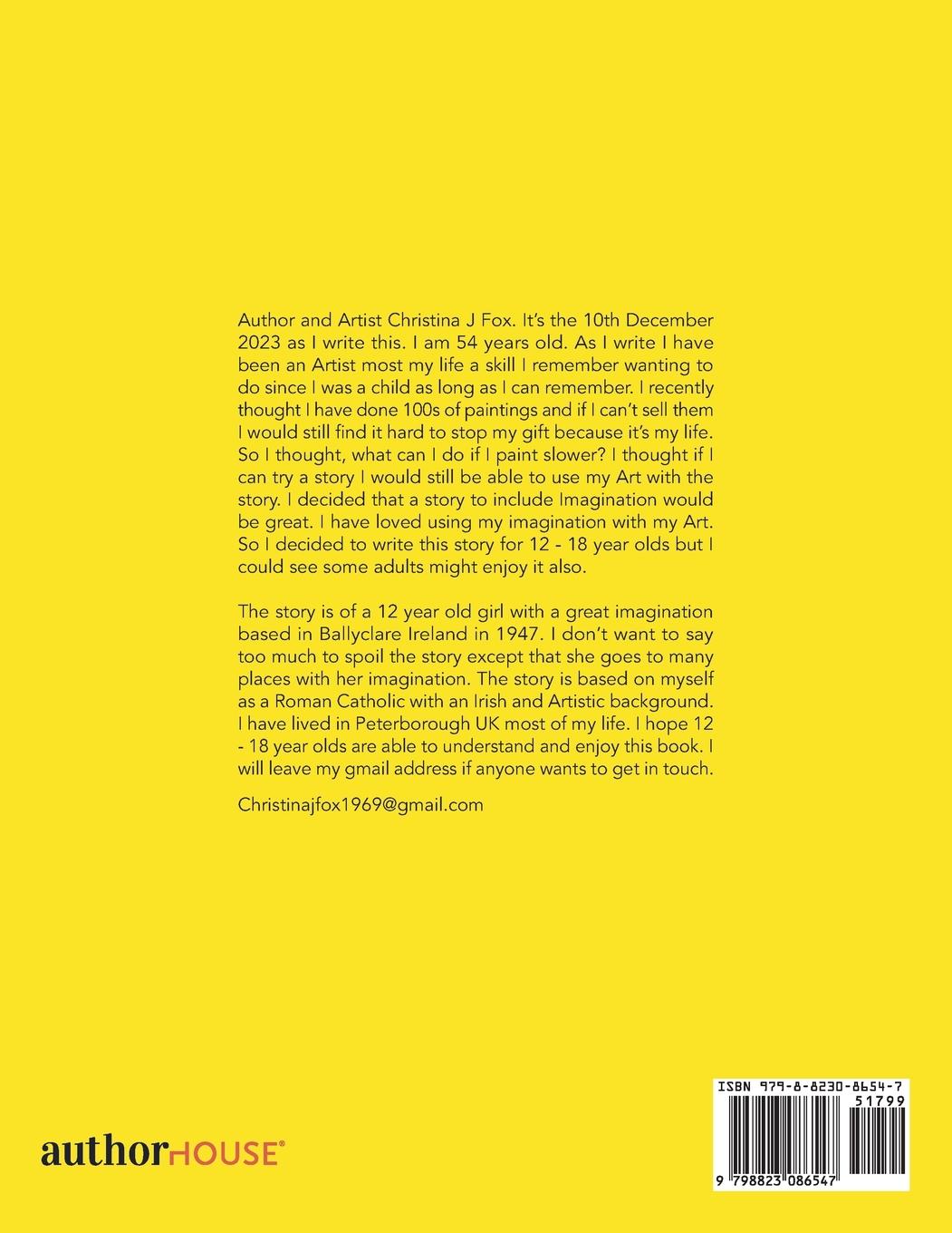 Rückseitencover Imagination Made Real