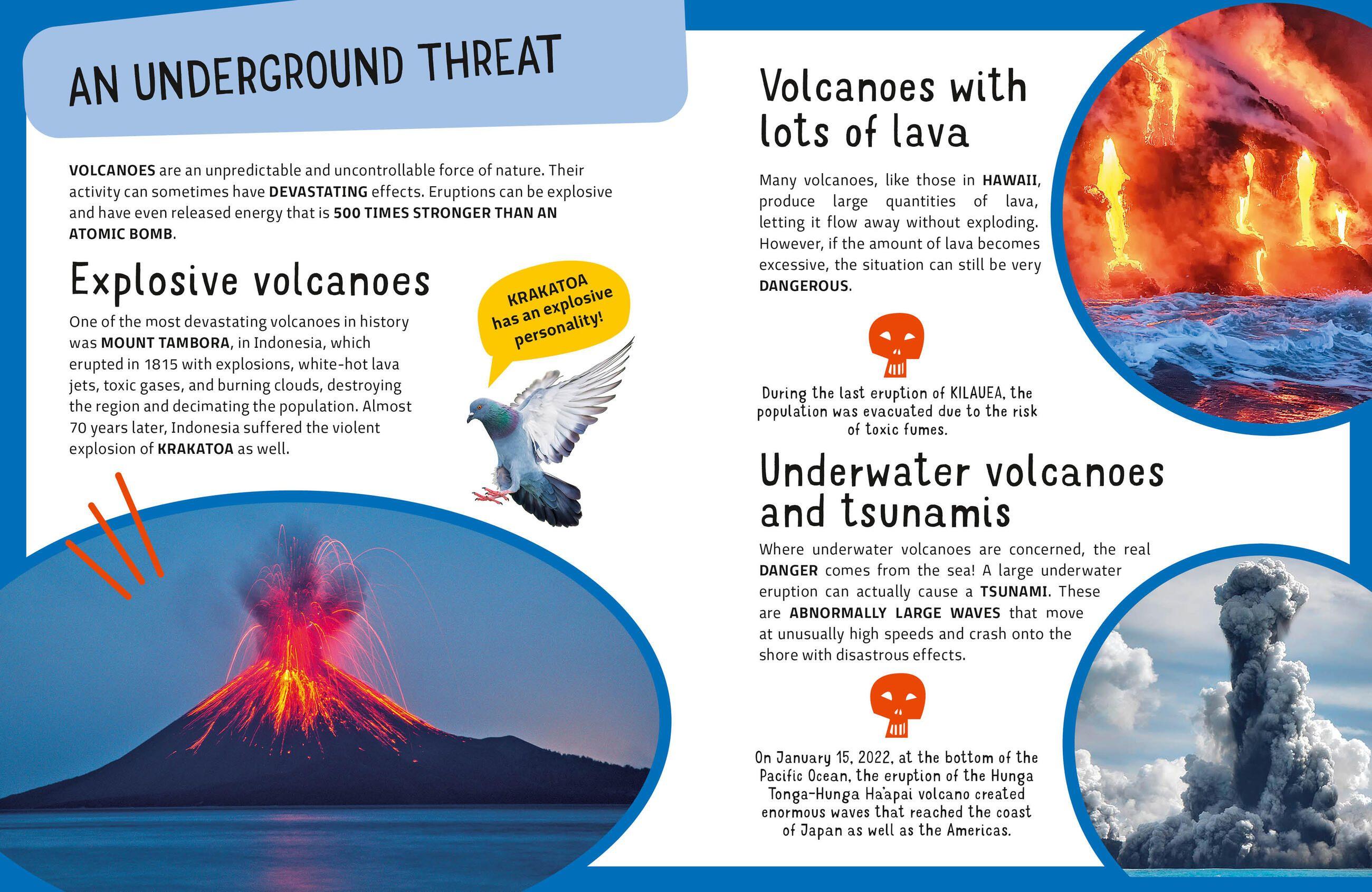 Beispielinhalt (Bild) The Top Ten: Most Dangerous Places on Earth