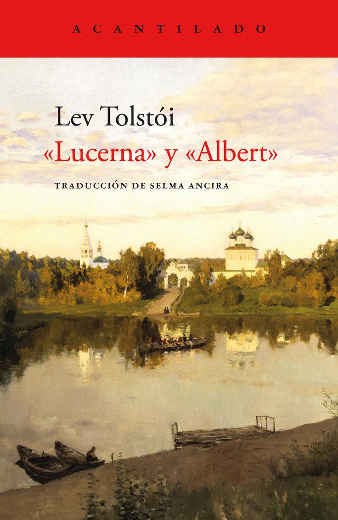 Vorderes Coverbild Lucerna Y Albert