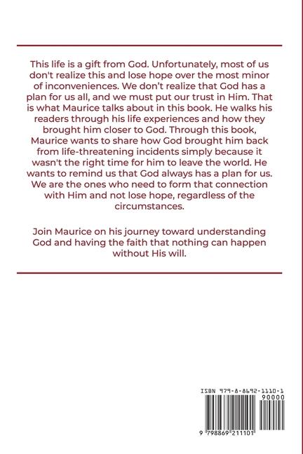 Vorderes Coverbild Now I know Why I Was Chosen