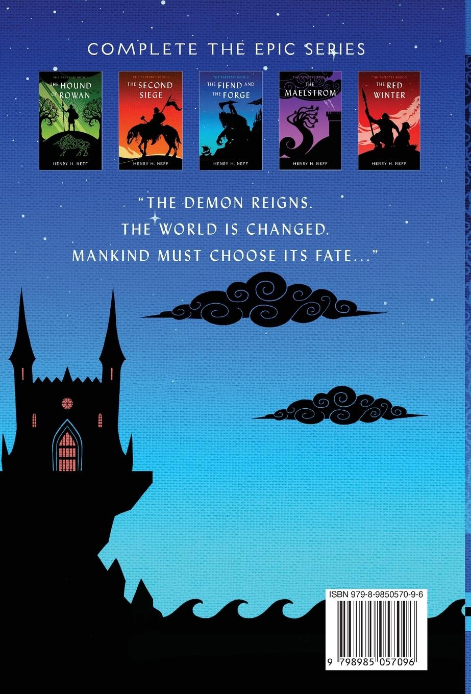 Rückseitencover The Fiend and the Forge