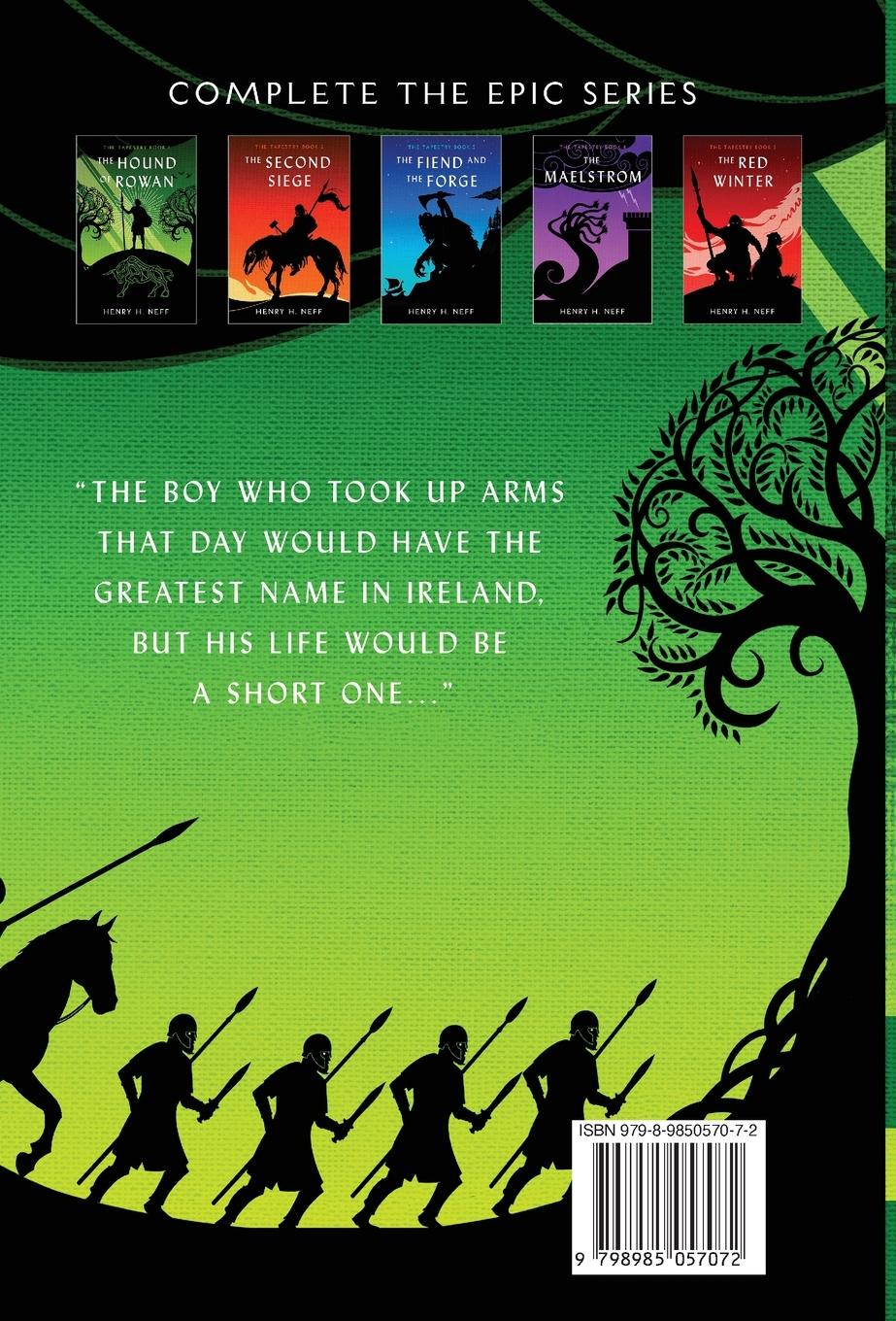 Rückseitencover The Hound of Rowan