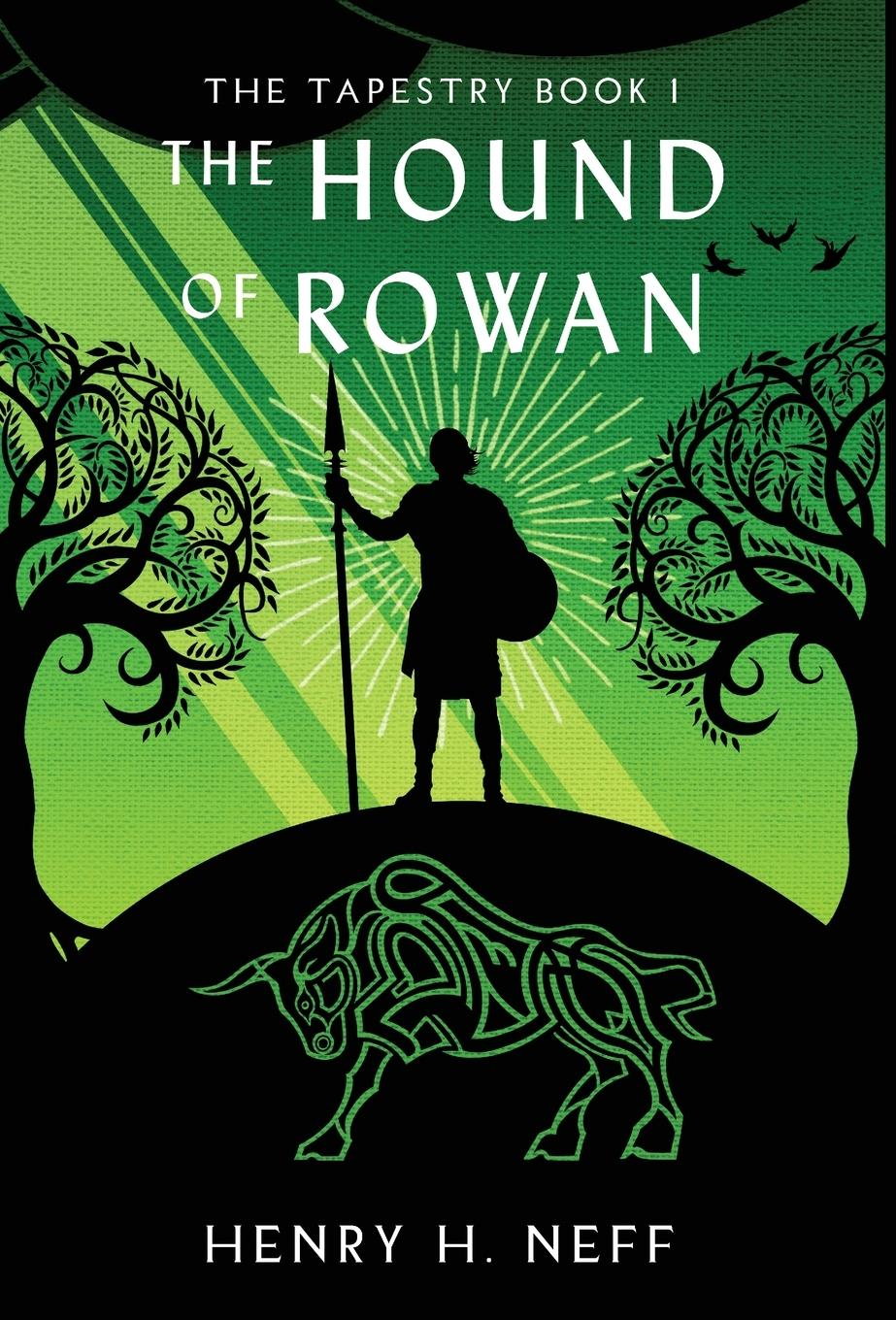 Vorderes Coverbild The Hound of Rowan
