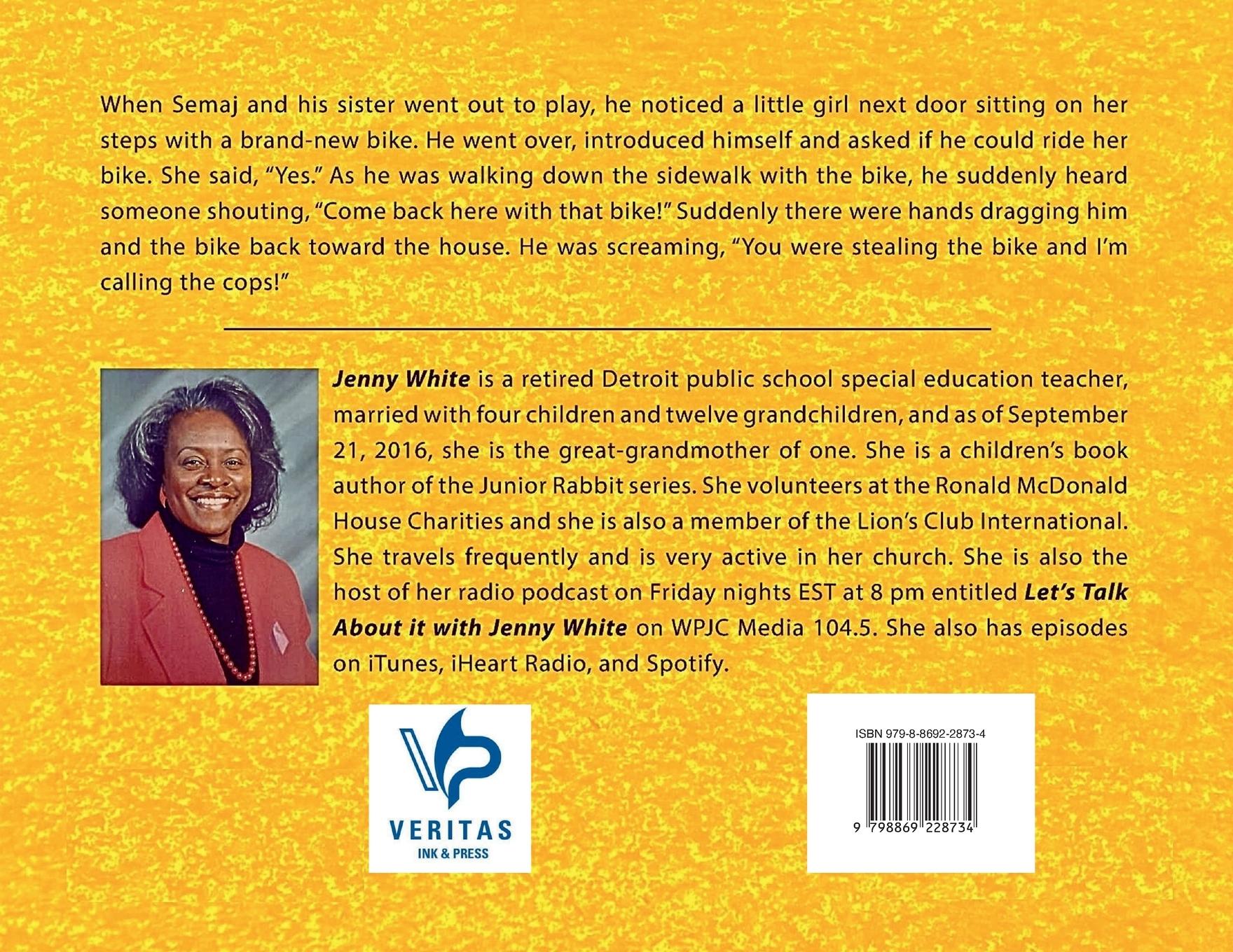 Rückseitencover Daddy, What is Racism