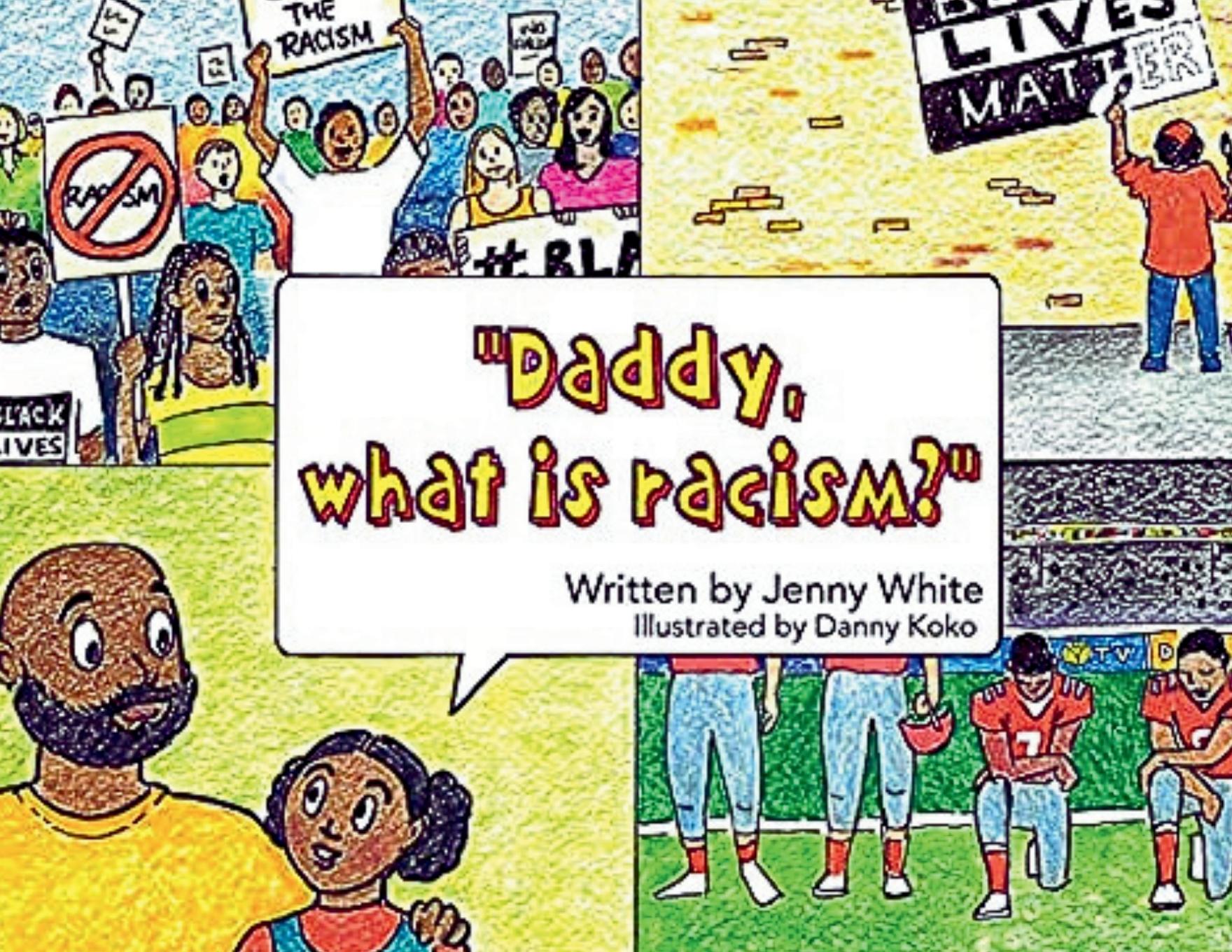 Vorderes Coverbild Daddy, What is Racism