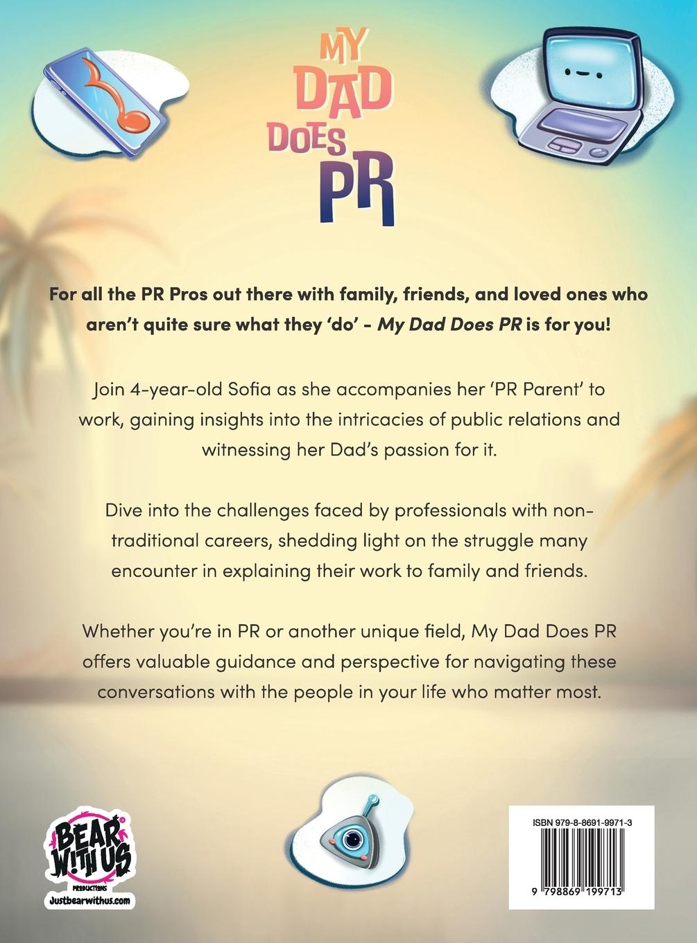 Rückseitencover My Dad Does PR