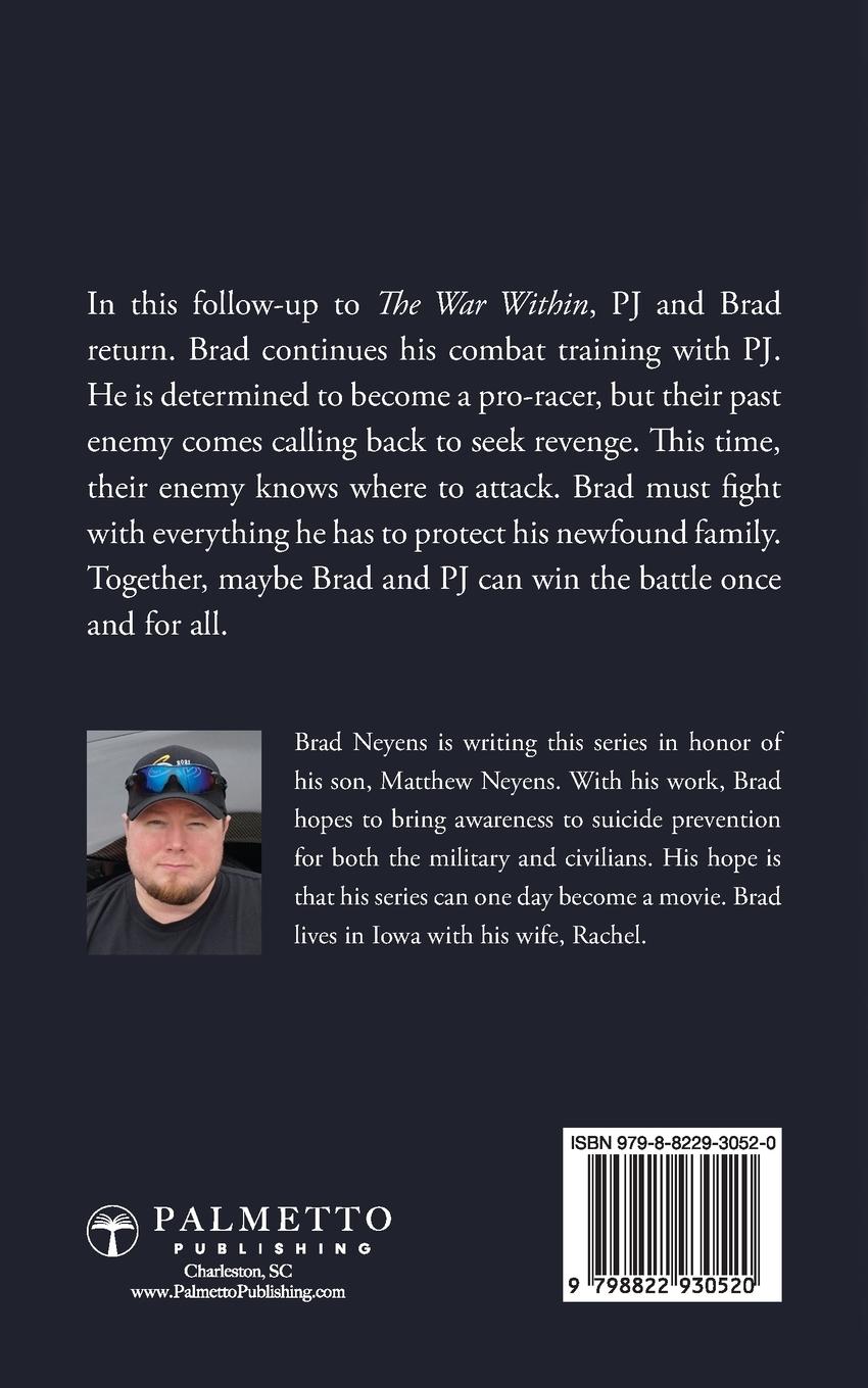 Rückseitencover No One Fights Alone