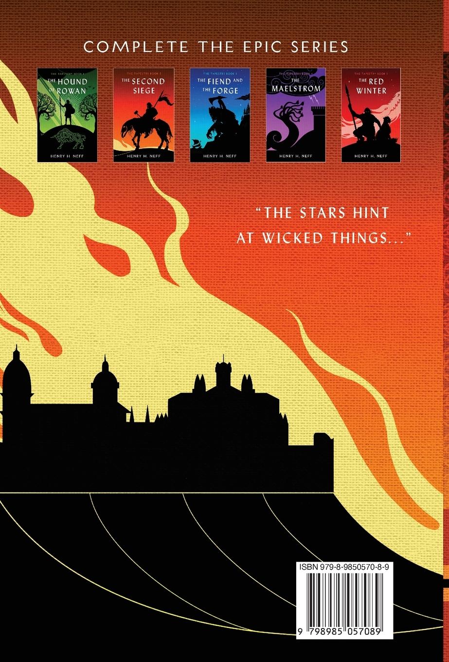 Rückseitencover The Second Siege