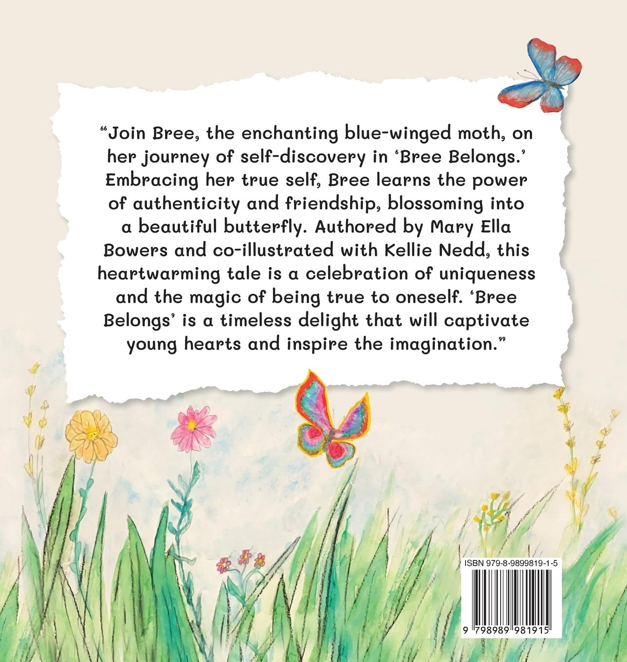 Rückseitencover Bree Belongs