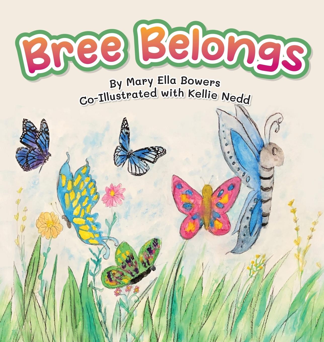 Vorderes Coverbild Bree Belongs