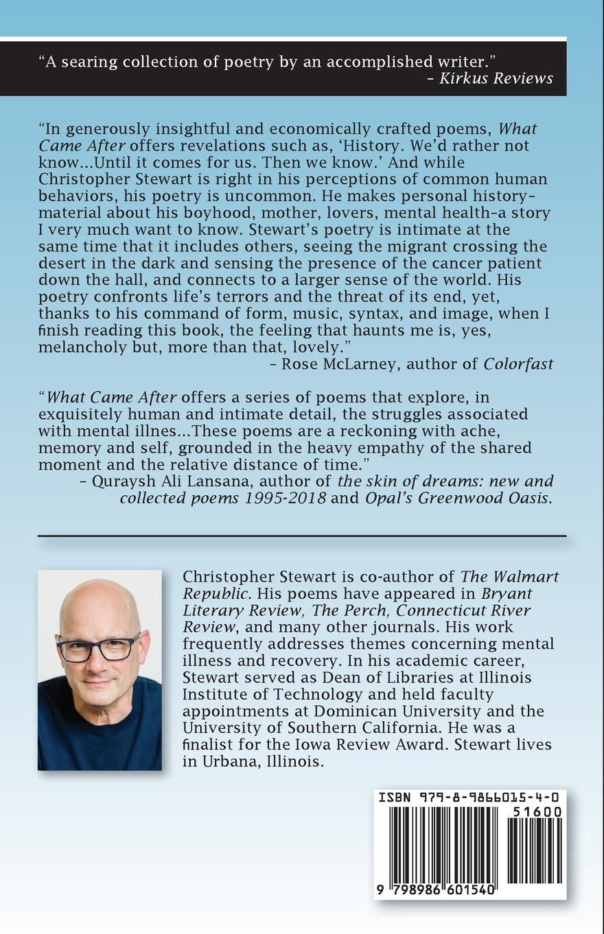 Rückseitencover What Came After