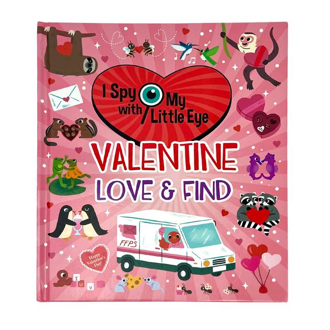 Vorderes Coverbild Valentine Love & Find (I Spy with My Little Eye)