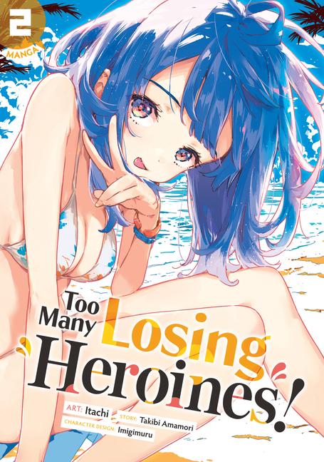 Vorderes Coverbild Too Many Losing Heroines! (Manga) Vol. 2