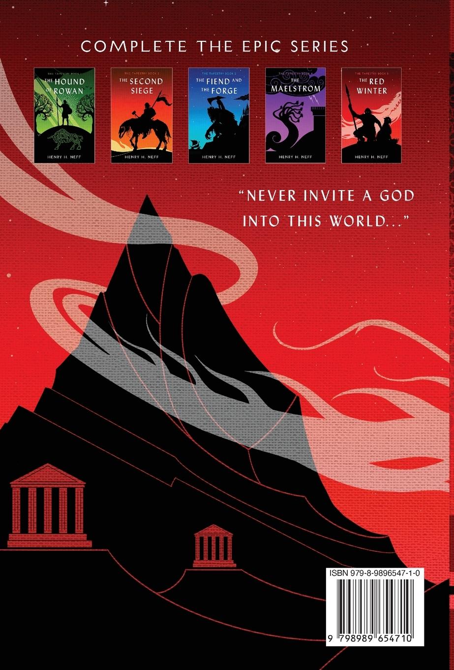 Rückseitencover The Red Winter