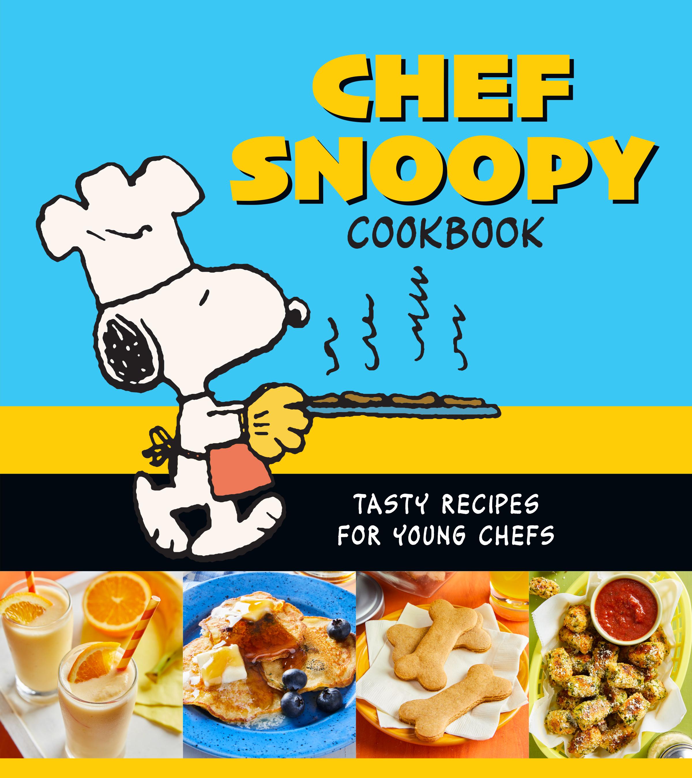 Vorderes Coverbild Chef Snoopy Cookbook