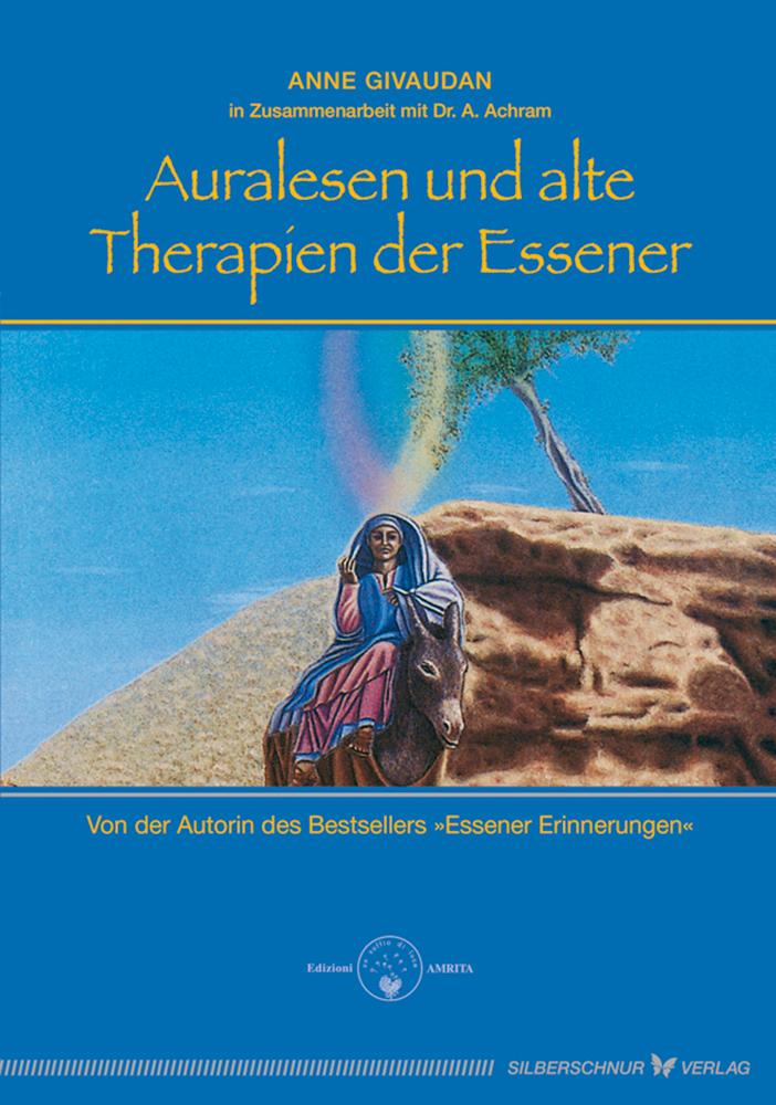 Vorderes Coverbild Auralesen und alte Therapien der Essener