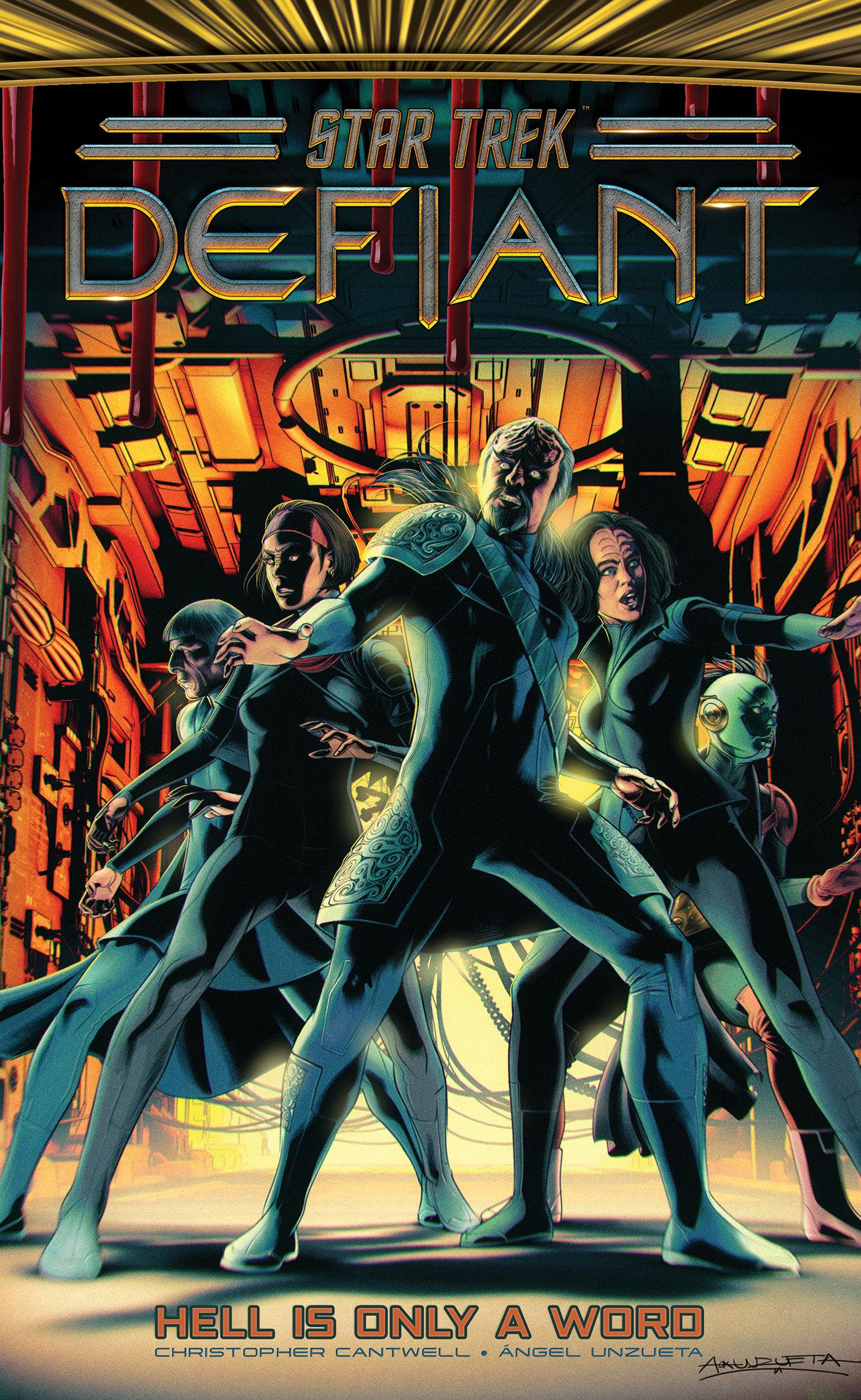 Vorderes Coverbild Star Trek: Defiant, Vol. 3: Hell Is Only a Word