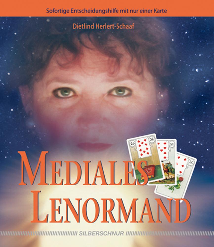 Vorderes Coverbild Mediales Lenormand