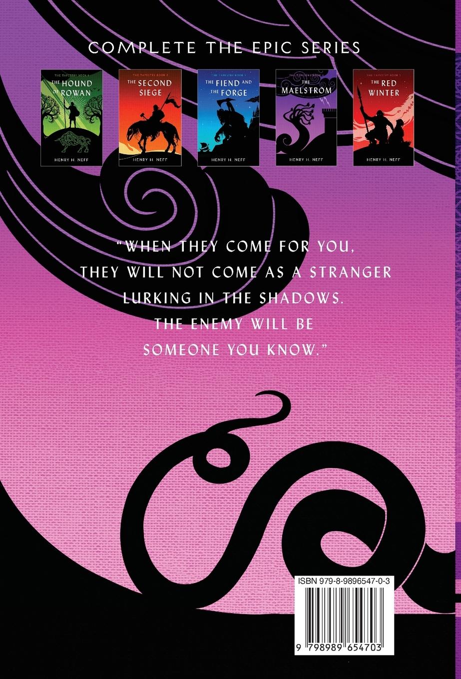 Rückseitencover The Maelstrom