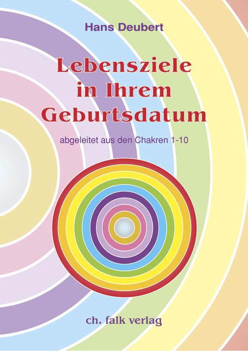 Vorderes Coverbild Lebensziele in Ihrem Geburtsdatum