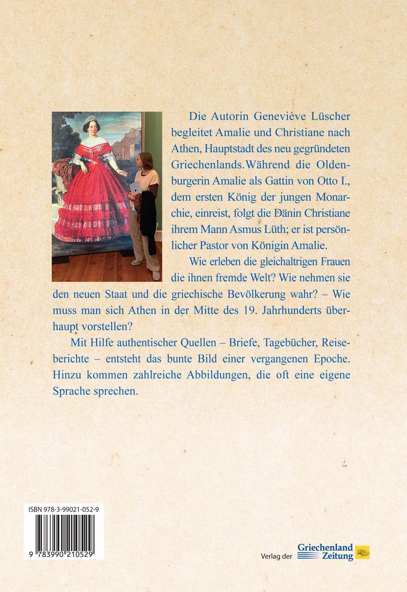 Rückseitencover Neue Heimat Griechenland