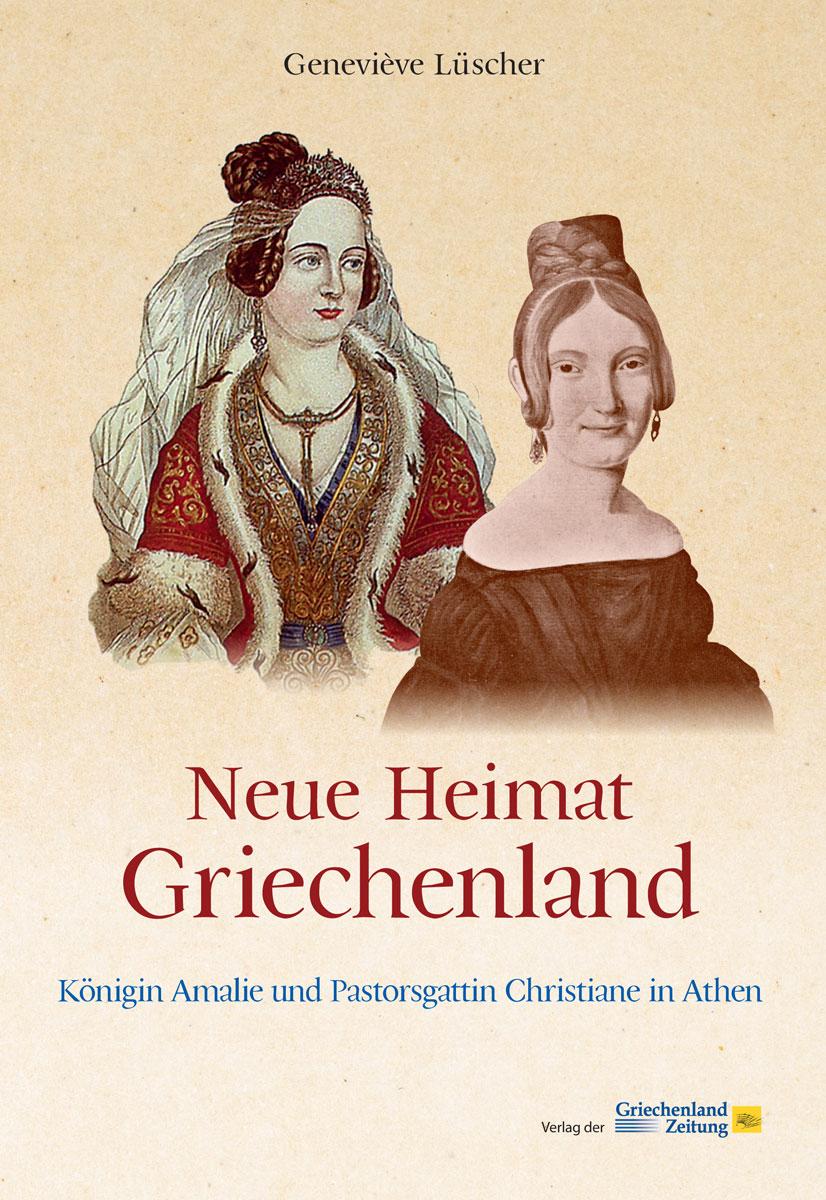 Vorderes Coverbild Neue Heimat Griechenland