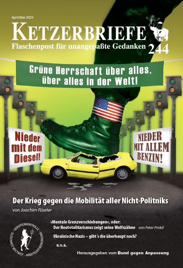 Vorderes Coverbild Der Krieg gegen die Mobilität aller Nicht-Politniks