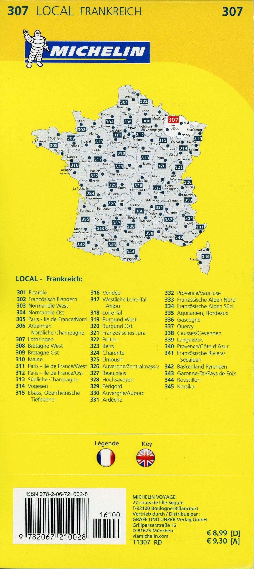 Beispielinhalt (Bild) Michelin Lothringen