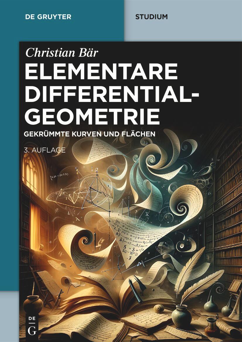 Vorderes Coverbild Elementare Differentialgeometrie