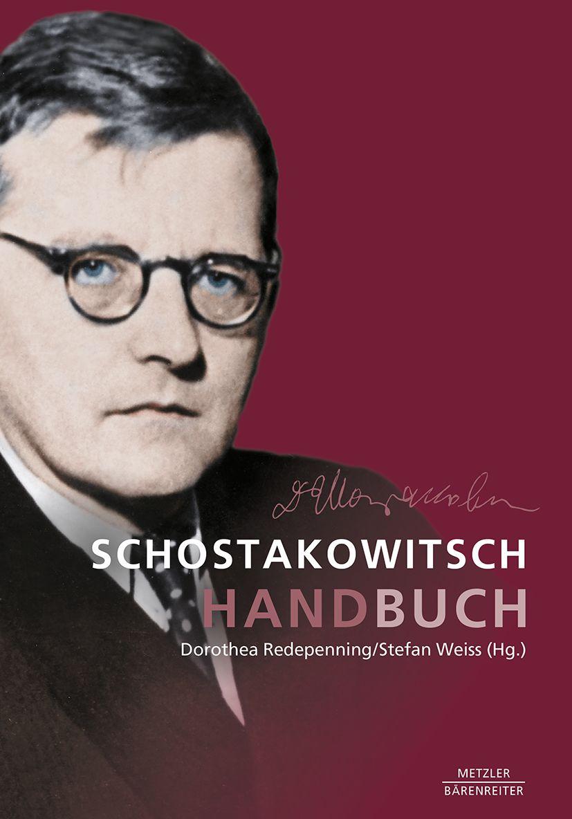 Vorderes Coverbild Schostakowitsch-Handbuch