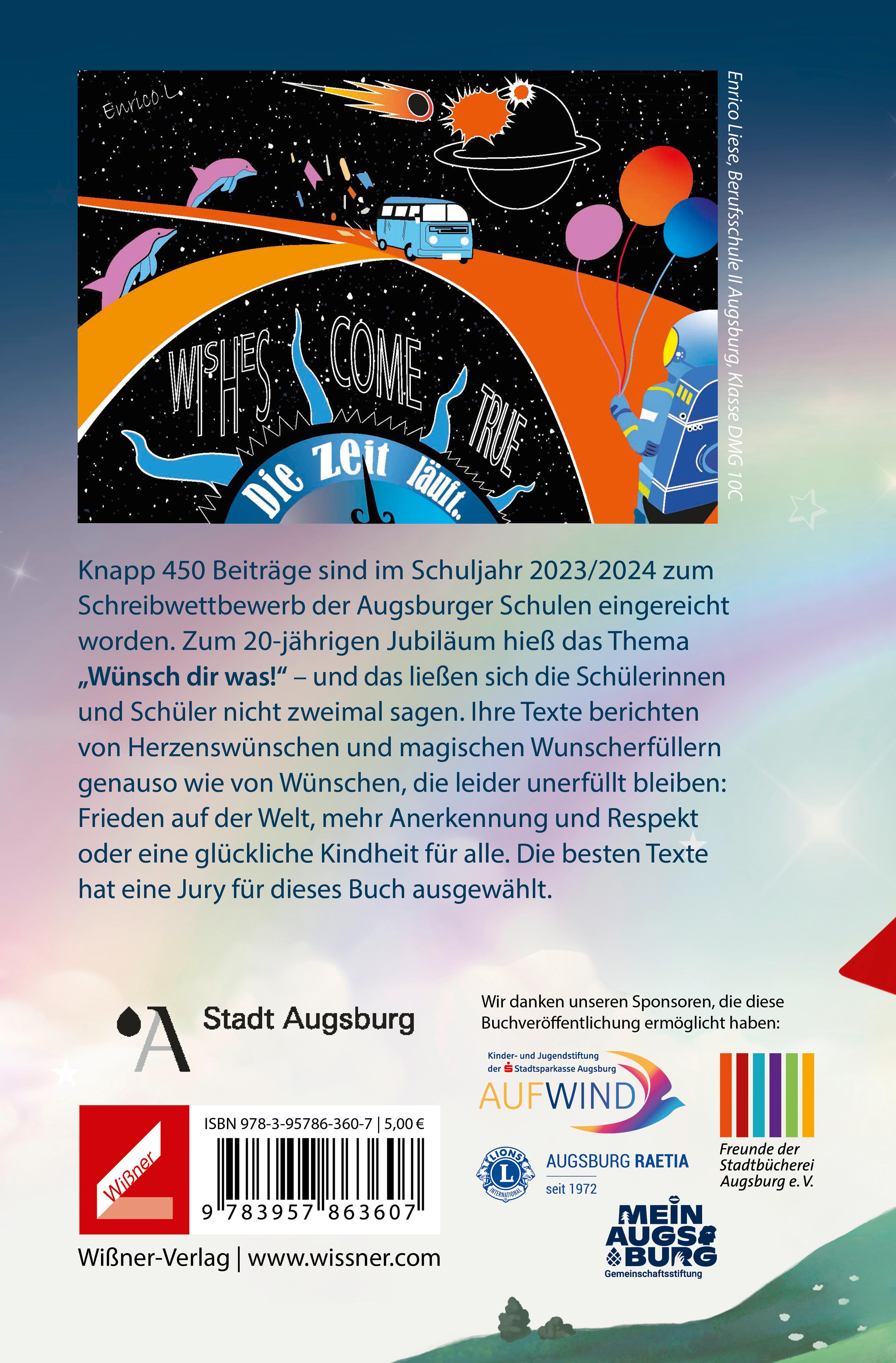 Rückseitencover Wünsch Dir was!