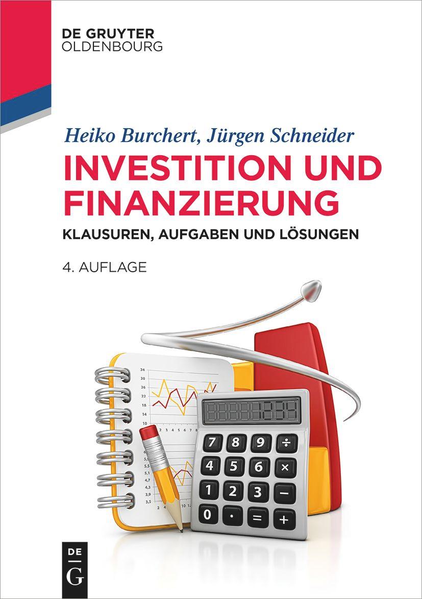 Vorderes Coverbild Investition und Finanzierung