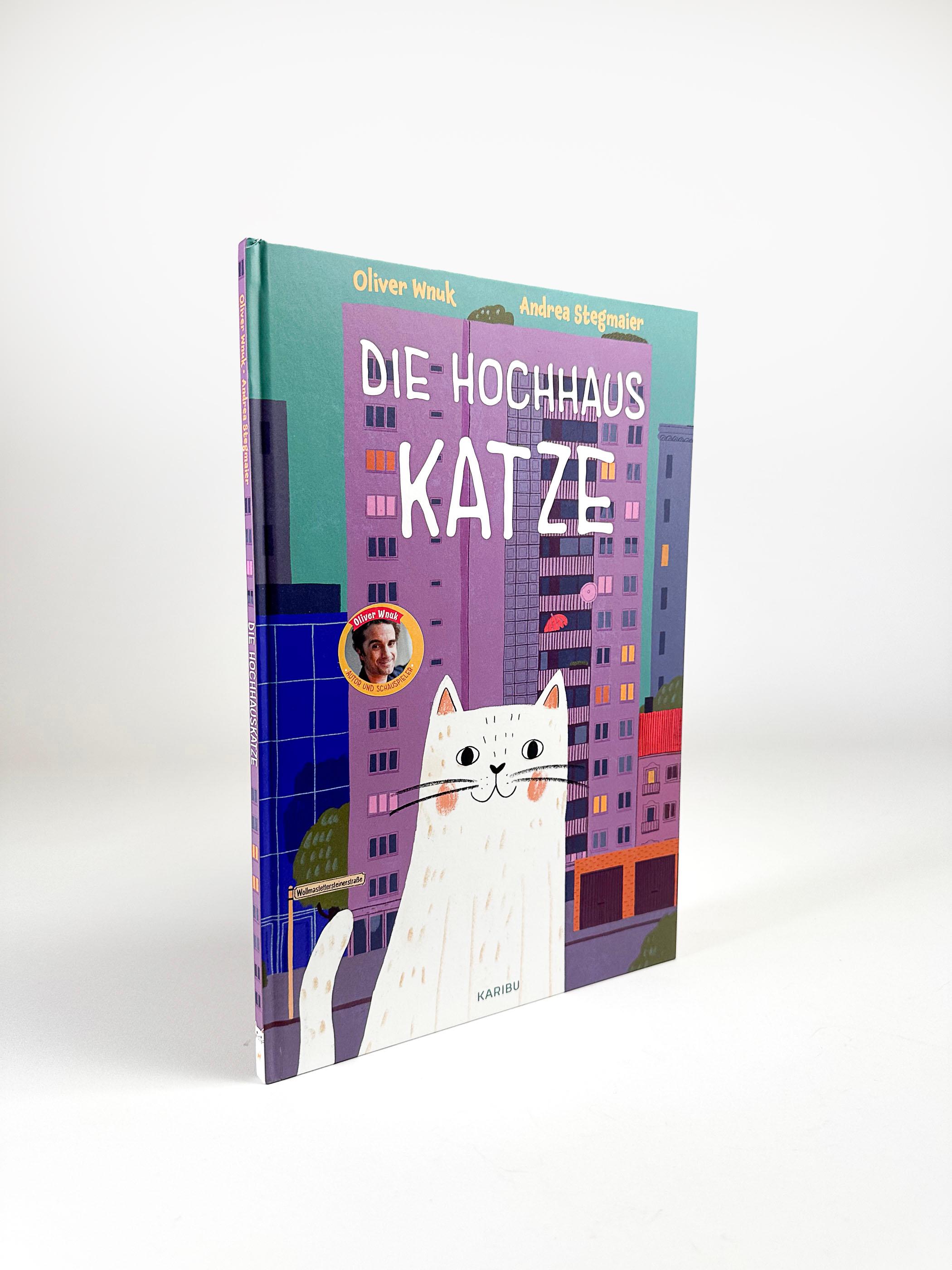Beispielinhalt (Bild) Die Hochhauskatze