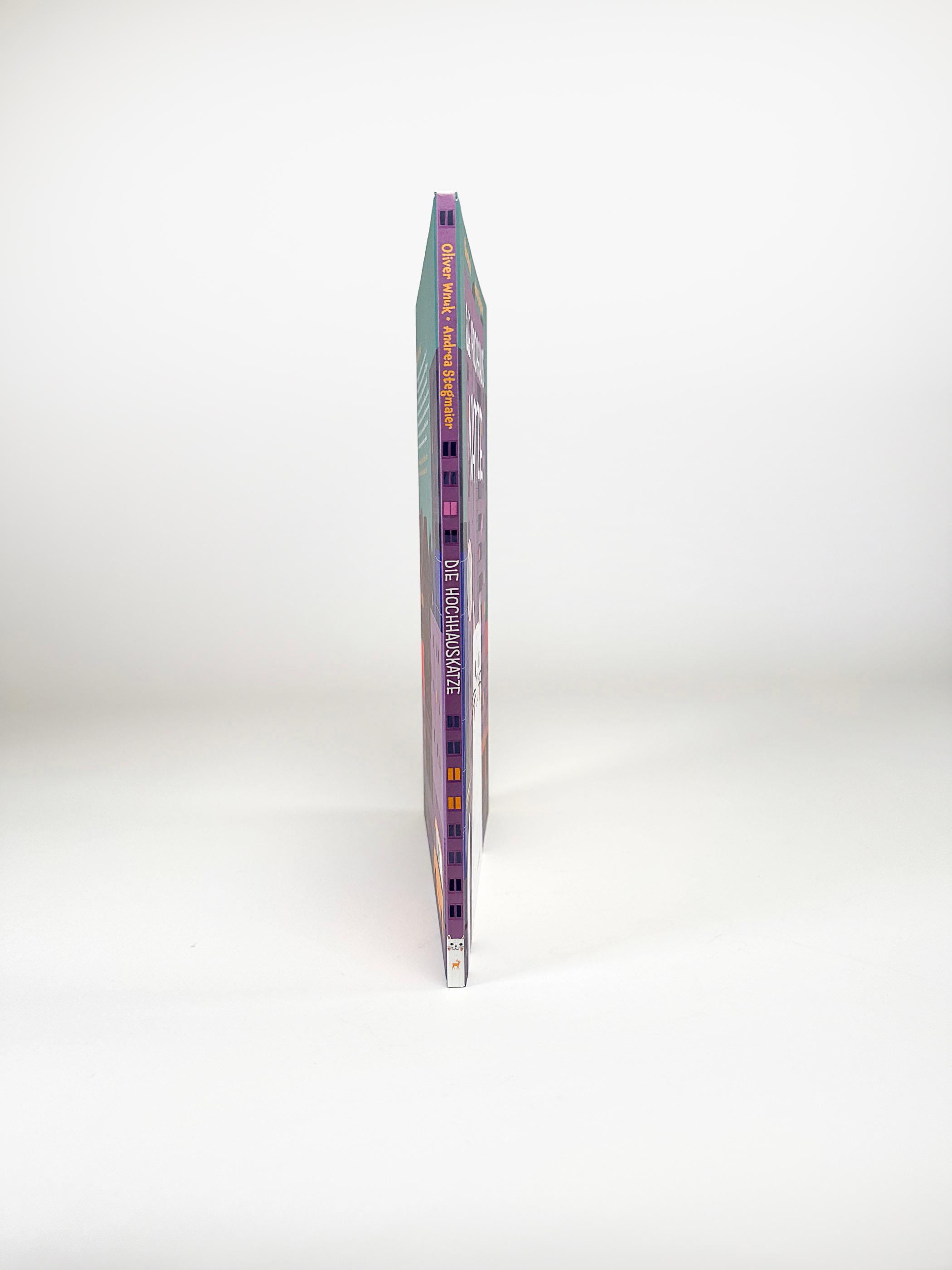 Beispielinhalt (Bild) Die Hochhauskatze